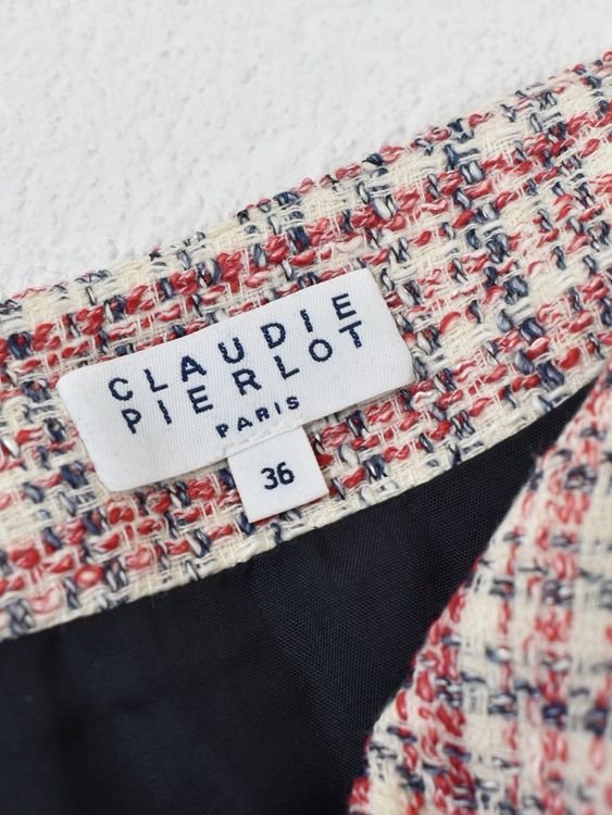 Claudie Pierlot Tweed Rock, Gr.36 (34) - Rock - 2ND STORY