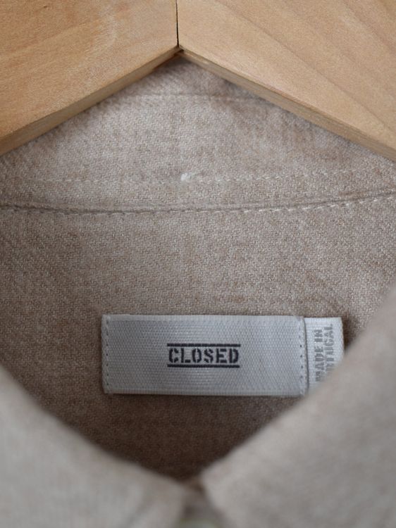 Closed Hemd Gr.S, oversized, neuwertig, 100% Baumwolle - 2ND STORY