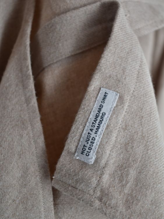 Closed Hemd Gr.S, oversized, neuwertig, 100% Baumwolle - 2ND STORY