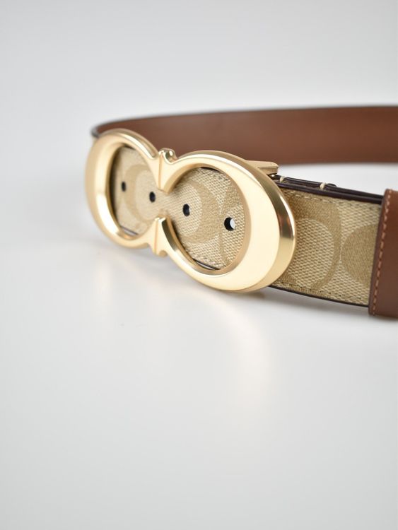 Coach Gürtel Gr.S, ungetragen, Leder - 2ND STORY