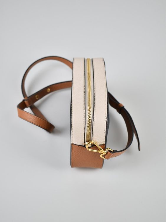 Coccinelle Tebe Tricolor Umhängetasche, wie neu - Umhängetasche - 2ND STORY