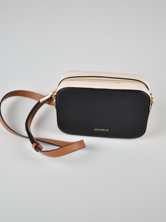 Coccinelle Tebe Tricolor Umhängetasche, wie neu - Umhängetasche - 2ND STORY