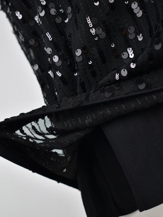 Comma Pailletten Top / Shirt Gr.36 - 2ND STORY