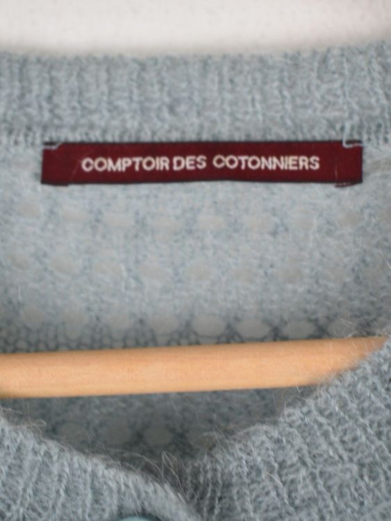 Comptoir des Cotonniers Cardigan Gr.L, 50% Mohair, neuwertig