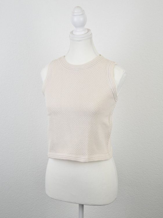 Comptoir des Cotonniers Pullunder, Gr.S, 100% Baumwolle - Pullover - 2ND STORY