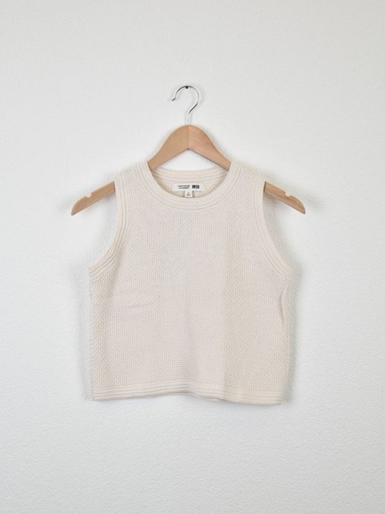 Comptoir des Cotonniers Pullunder, Gr.S, 100% Baumwolle - Pullover - 2ND STORY