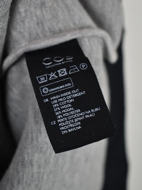 COS Kleid, grau, Gr.S - Kleid - 2ND STORY