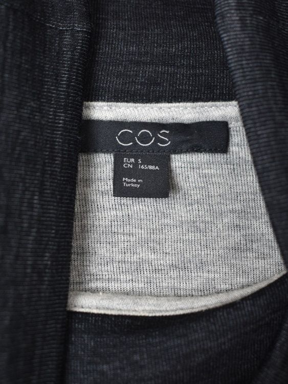 COS Kleid, grau, Gr.S - Kleid - 2ND STORY