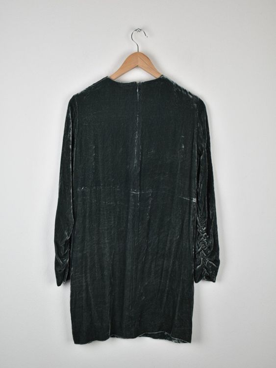 COS Kleid, Samtoptik, Gr.34, Viskose & Seide - Kleid - 2ND STORY