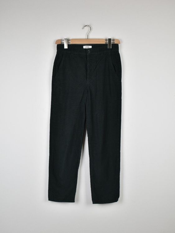 COS Manchester Hose, Gr.34, dunkelgrün - 2ND STORY