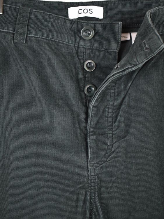 COS Manchester Hose, Gr.34, dunkelgrün - 2ND STORY
