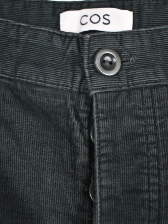 COS Manchester Hose, Gr.34, dunkelgrün - 2ND STORY