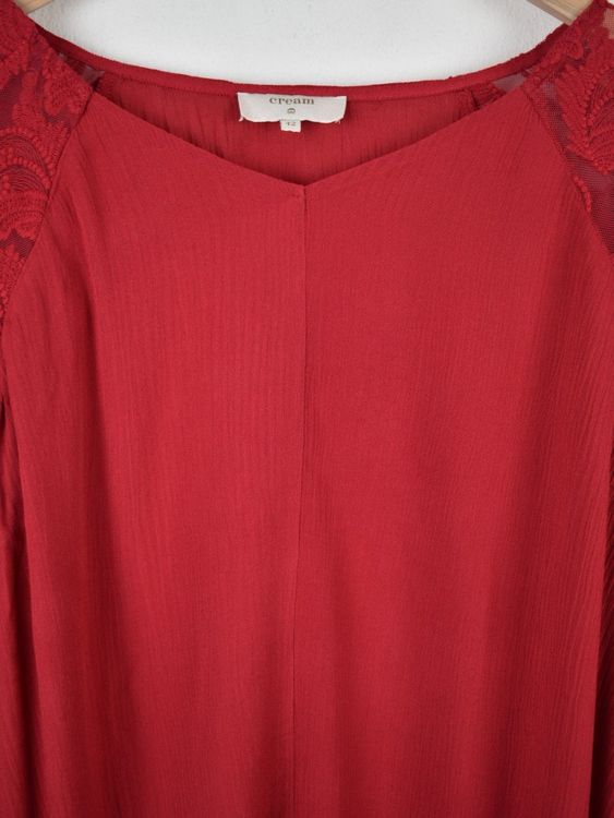 Cream Bluse, Gr.42, Viskose - Bluse - 2ND STORY