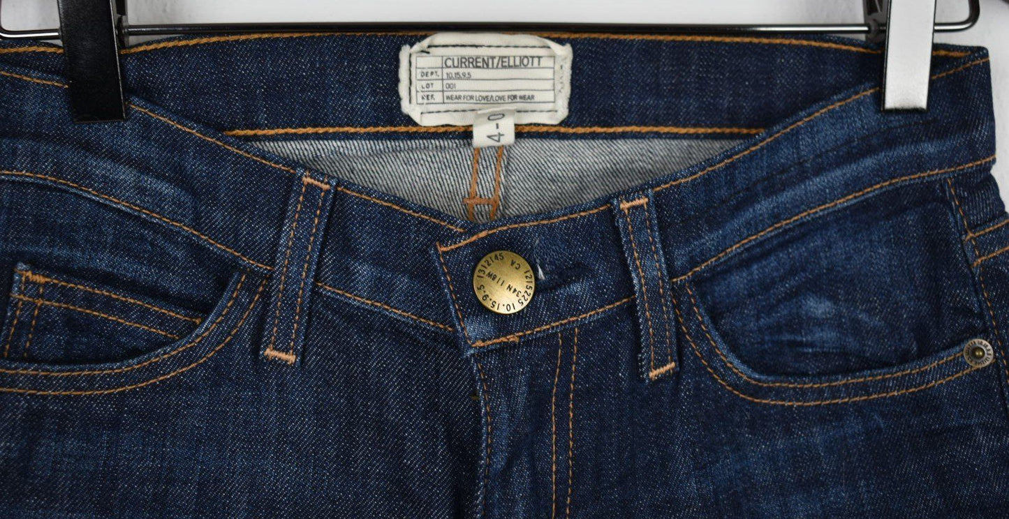 Current/Elliott Skinny Jeans Gr.24 - 2ND STORY