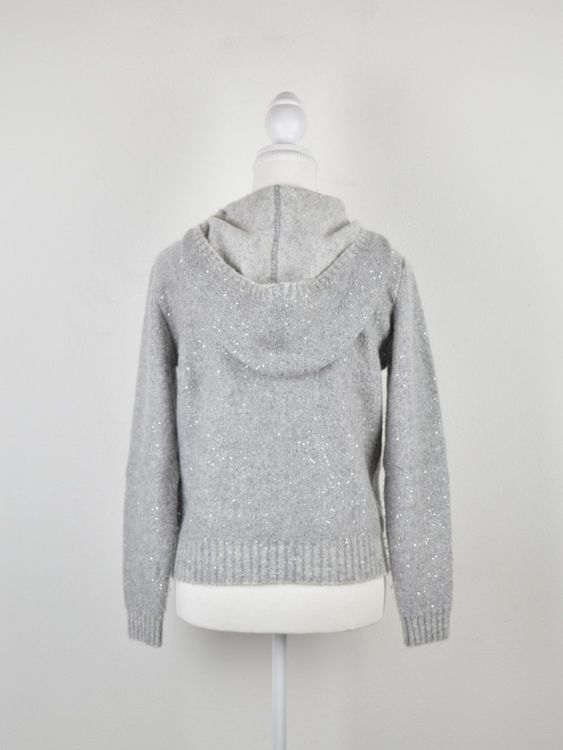 D. EXTERIOR Strickjacke mit Kapuze, Gr.XS/S, neuwertig - 2ND STORY