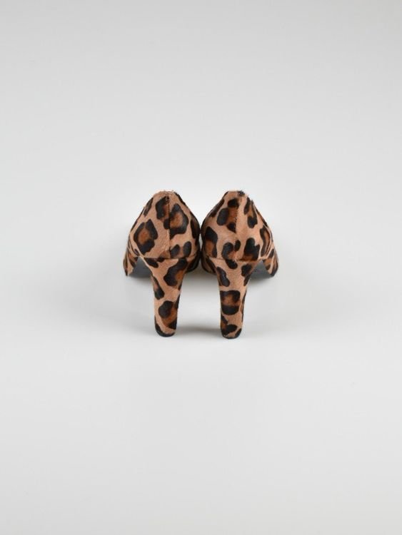 Day Pumps, Fell Animalprint, Gr.39, neuwertig - 2ND STORY