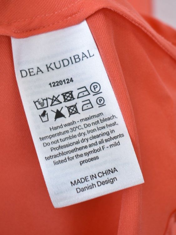 Dea Kudibal Seidenkleid, Gr.XS - Kleid - 2ND STORY