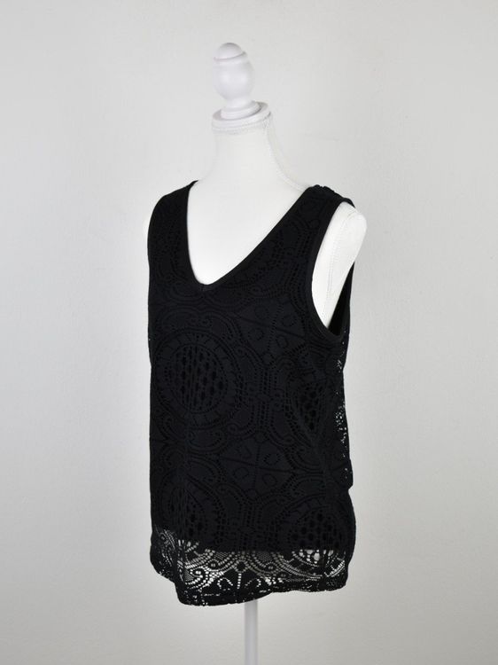 Desigual by Christian Lacroix Häkeltop Gr.L, neuwertig - 2ND STORY