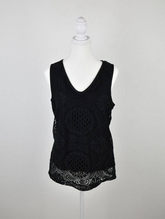 Desigual by Christian Lacroix Häkeltop Gr.L, neuwertig - 2ND STORY