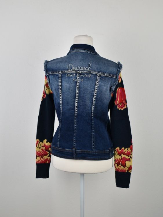 Desigual Jeansjacke Gr.36, neuwertig