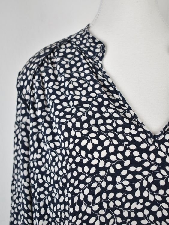 Diane von Furstenberg Kleid, Gr.L, 100% Seide - 2ND STORY