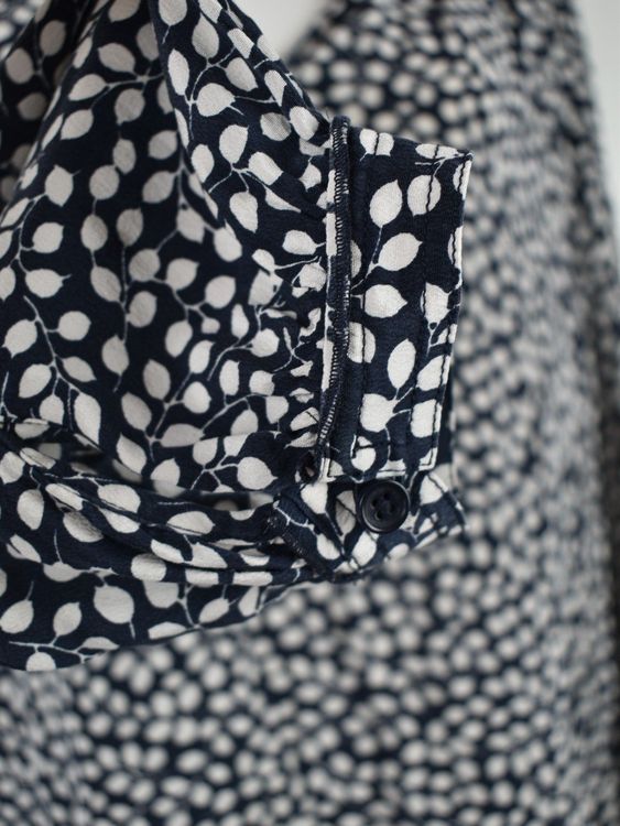 Diane von Furstenberg Kleid, Gr.L, 100% Seide - 2ND STORY