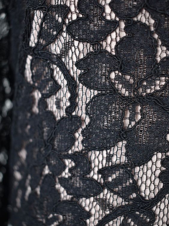 Diane von Furstenberg Spitzenkleid Gr.40/42 (US12), schwarz - 2ND STORY