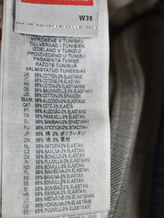 Diesel Regular Jeans "BUSTER", Gr.36/32, neuwertig - 2ND STORY