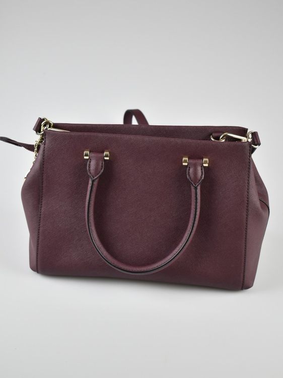DKNY Hand/Umhängetasche, neuwertig, burgundy - Handtasche - 2ND STORY