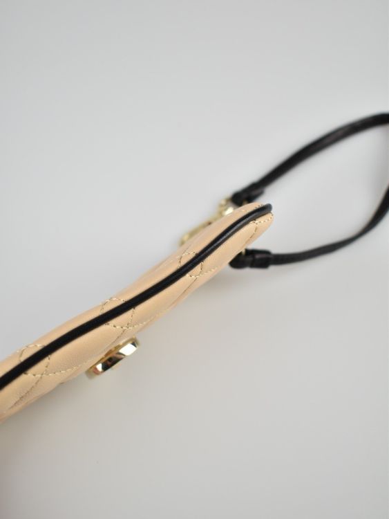 DKNY kleine Handgelenk Tasche / Clutch / Geldbörse, Leder - 2ND STORY