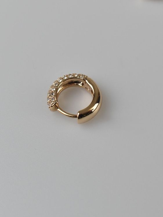 DKNY Micropave Huggie Ohrringe, gold - Ohrringe - 2ND STORY