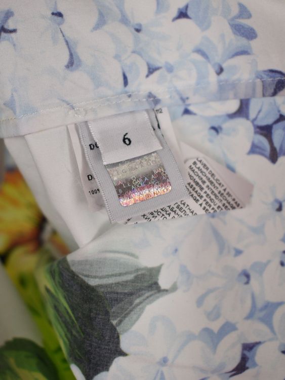 Dolce & Gabbana Sommerkleid, Gr.116, 100% Baumwolle - Kleid - 2ND STORY