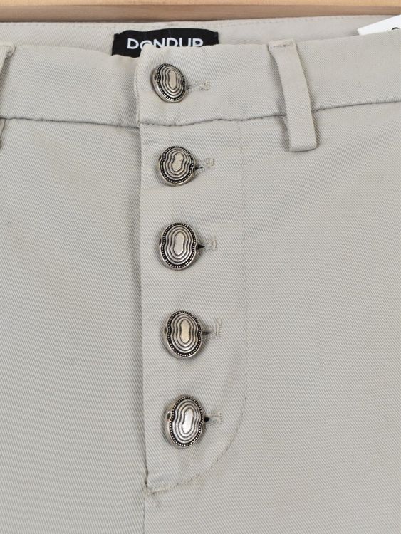 Dondup Stoffhose "Carmen", Gr.25, sand, neu - Hose - 2ND STORY