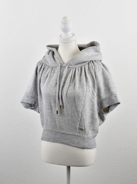 Dsquared2 Cropped Pullover, grau, Gr.M - Pullover - 2ND STORY