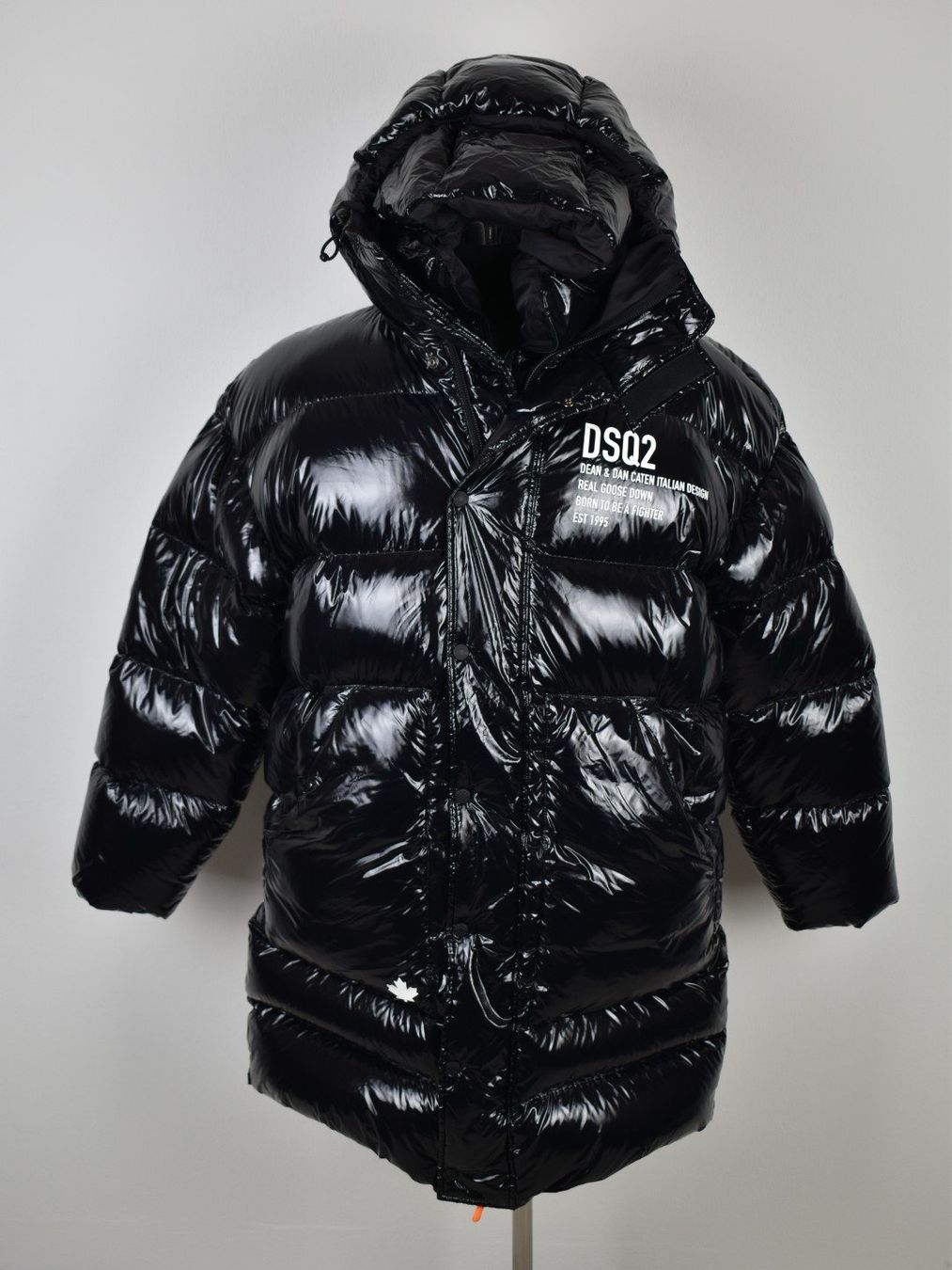 Dsquared2 Daunen Pufferjacke Gr.46, wie neu - 2ND STORY