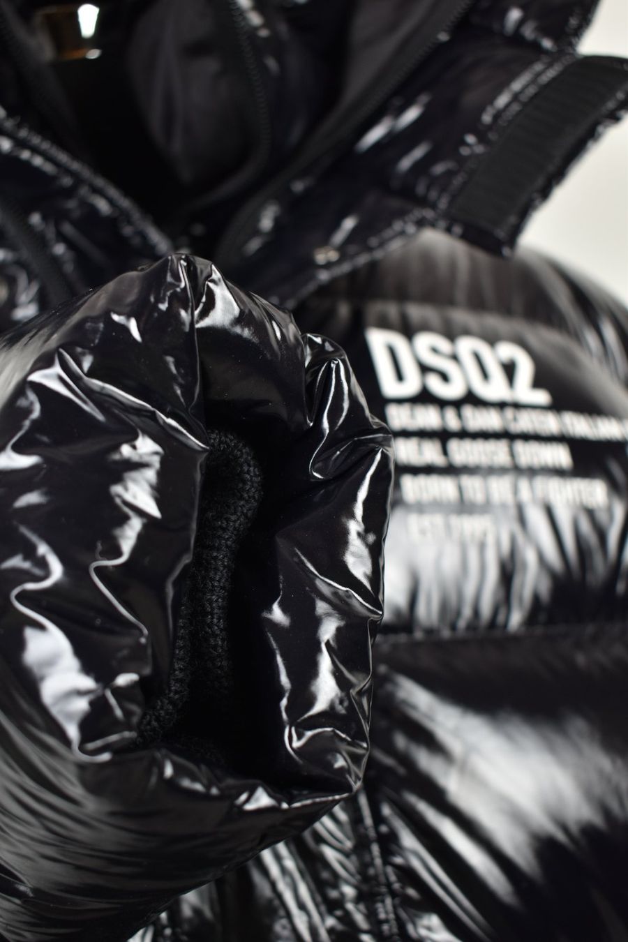 Dsquared2 Daunen Pufferjacke Gr.46, wie neu