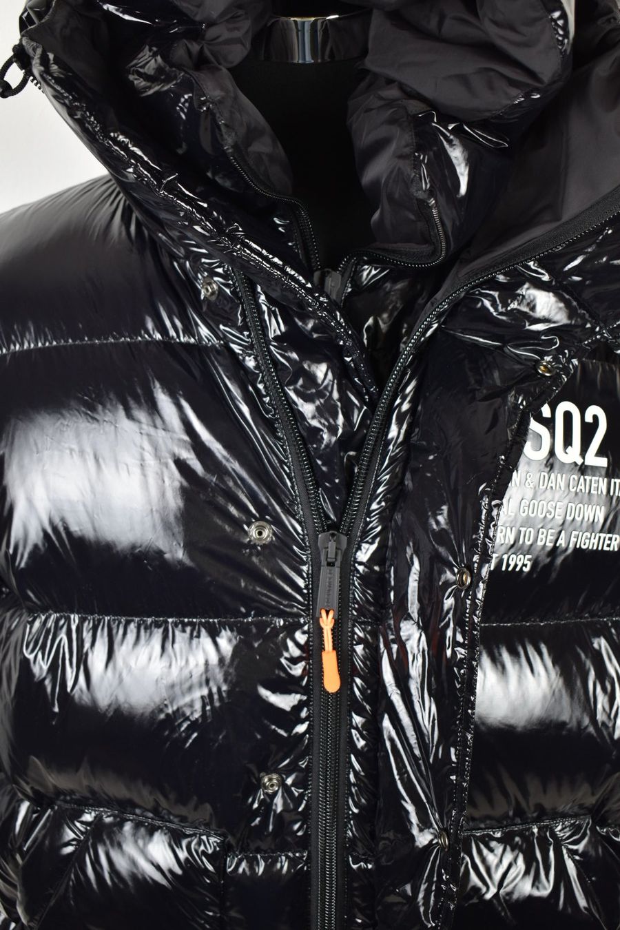 Dsquared2 Daunen Pufferjacke Gr.46, wie neu