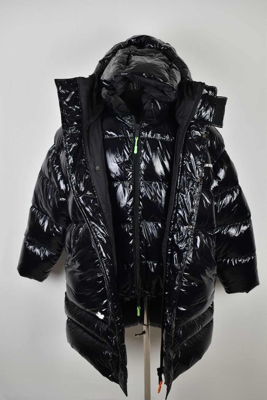 Dsquared2 Daunen Pufferjacke Gr.46, wie neu - 2ND STORY