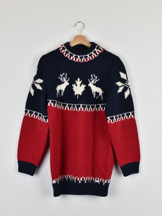 Dsquared2 Strickpullover o. Minikleid, Gr.XS, 93% Wolle - Pullover - 2ND STORY