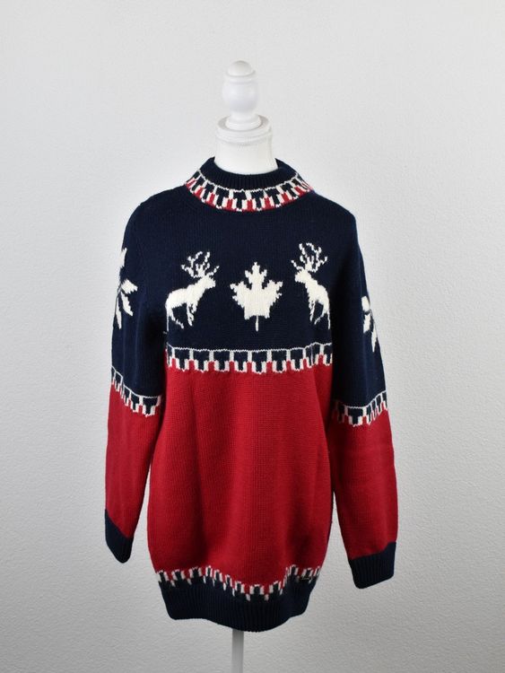 Dsquared2 Strickpullover o. Minikleid, Gr.XS, 93% Wolle - Pullover - 2ND STORY