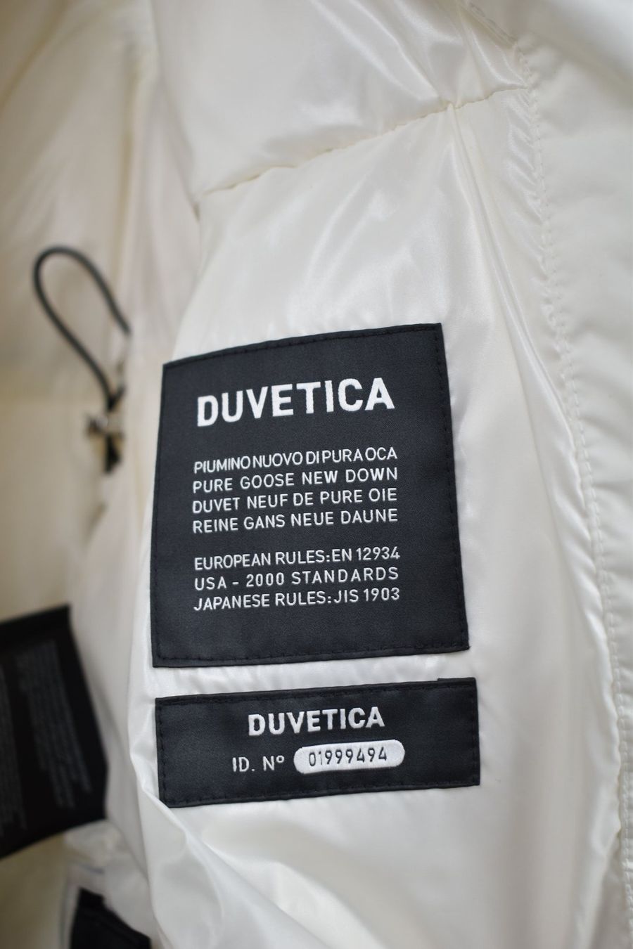 Duvetica Daunengilet Gr.38/40 (44)