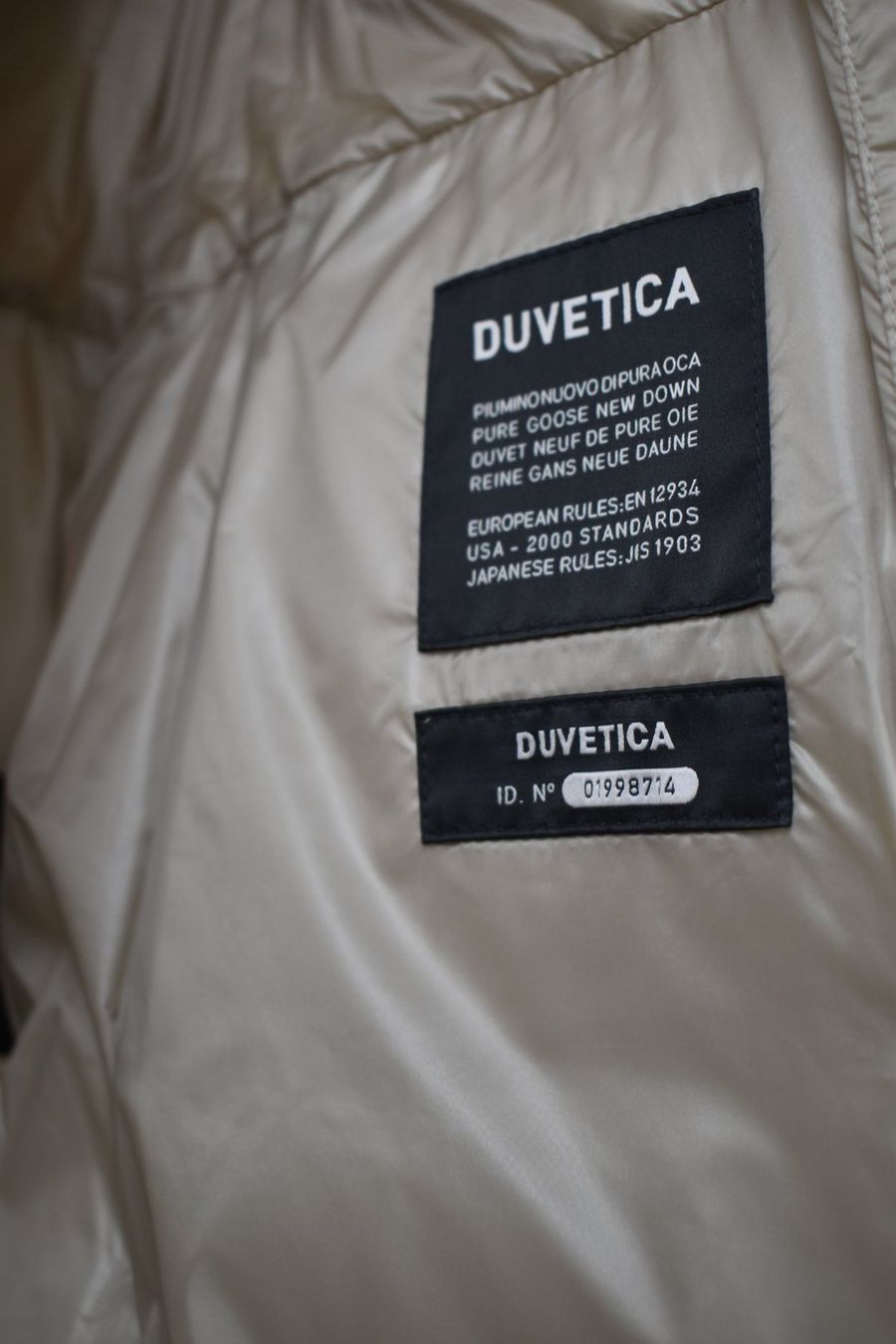 Duvetica Daunenmantel Gr.38/40 (IT 44) wie neu