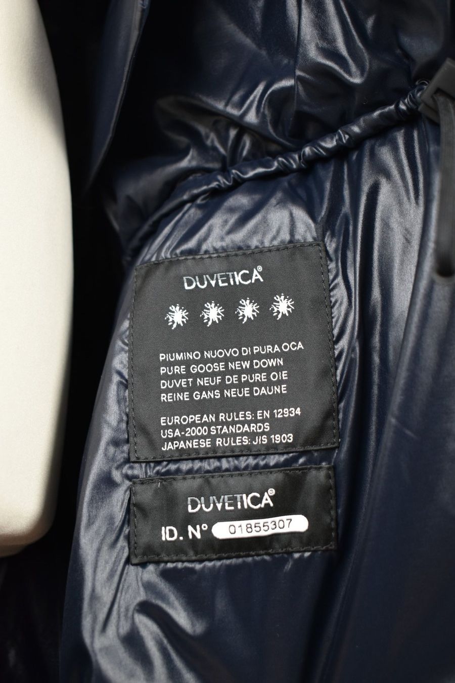 Duvetica Daunenmantel Gr.40 (IT 46) wie neu