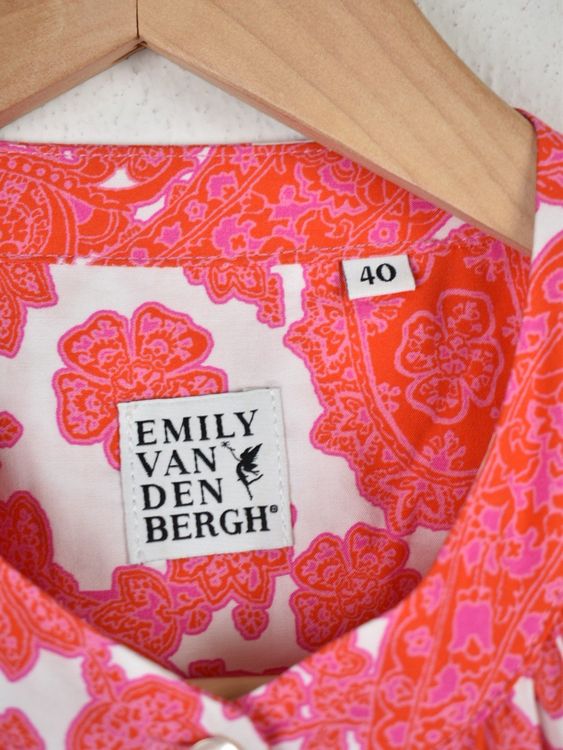Emily van den Bergh Bluse, Gr.40, neuwertig - 2ND STORY
