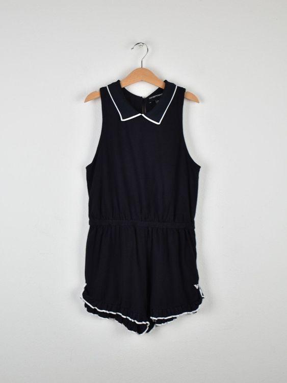 Emporio Armani Jumpsuit Gr.152, Viskose - 2ND STORY