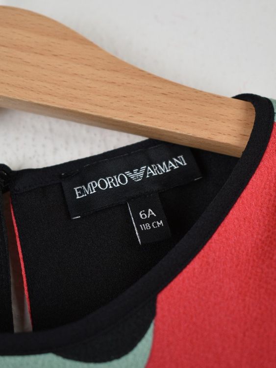 Emporio Armani Kleid Gr.116 | 2ND STORY