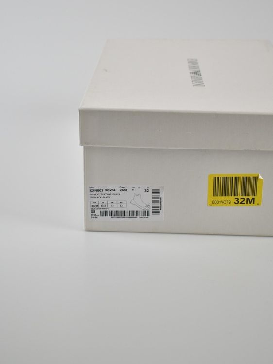 Emporio Armani Stiefeletten Gr.32, ungetragen - 2ND STORY