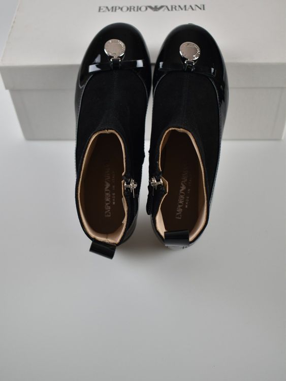 Emporio Armani Stiefeletten Gr.32, ungetragen - 2ND STORY