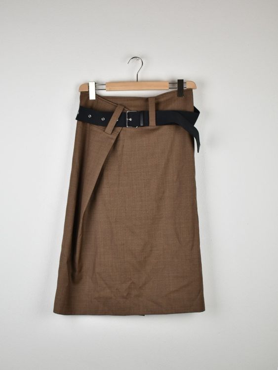 Erika Cavallini Rock Gr.40 (IT44), neuwertig, 100% Wolle - 2ND STORY