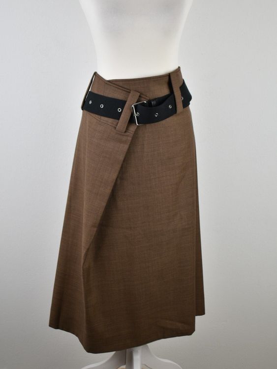 Erika Cavallini Rock Gr.40 (IT44), neuwertig, 100% Wolle - 2ND STORY